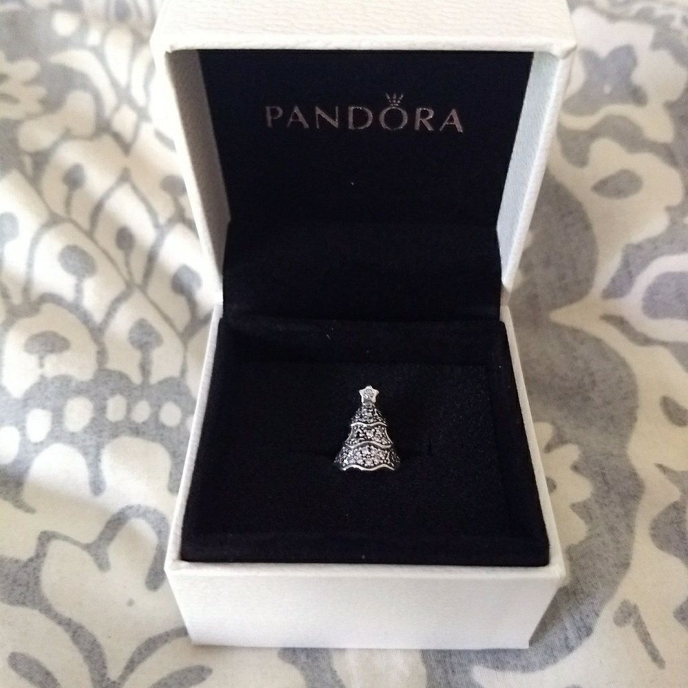 Christmas Tree Pandora Charm